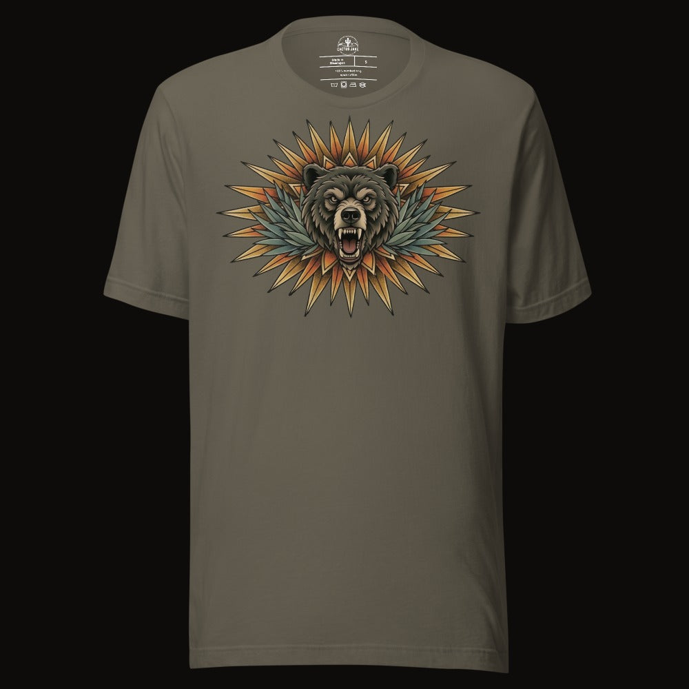 Sunburst Bear Tee