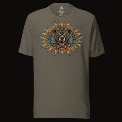 Sunburst Bear Tee