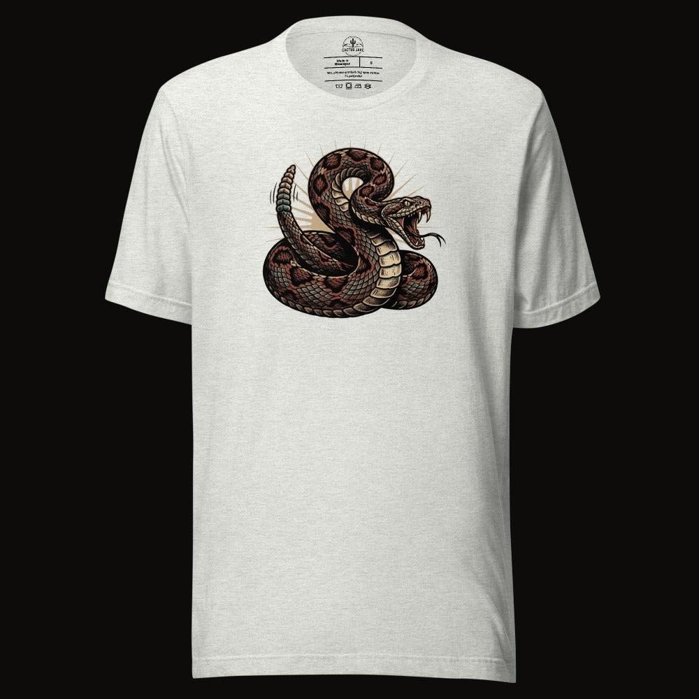 Coiled Strike Rattlesnake Tee
