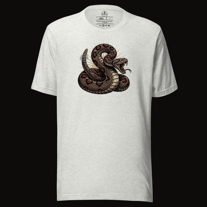 Coiled Strike Rattlesnake Tee