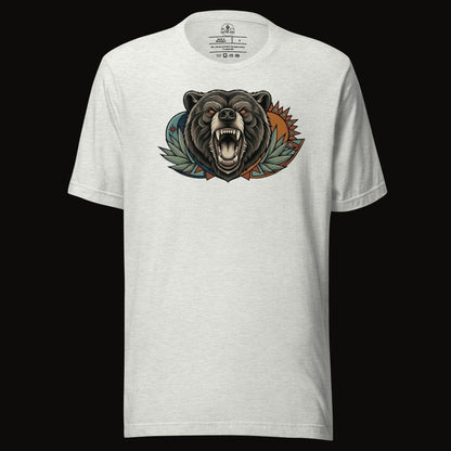 Roaring Bear Sun Moon Tee