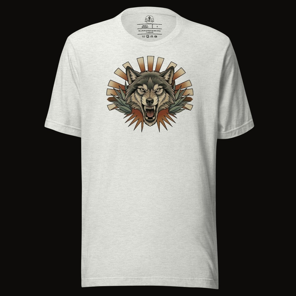 Agave Burst Wolf Tee
