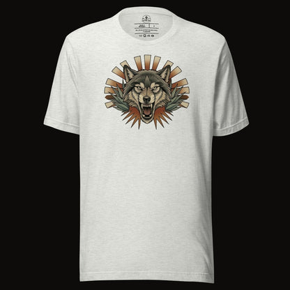 Agave Burst Wolf Tee