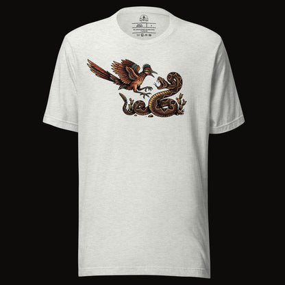 Roadrunner vs Rattlesnake Tee