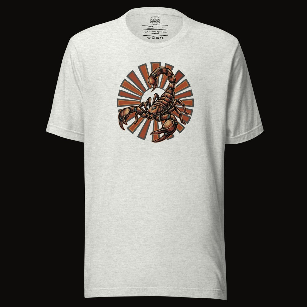 Sunburst Scorpion Tee