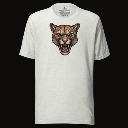 Battle Scarred Mountain Lion Tee