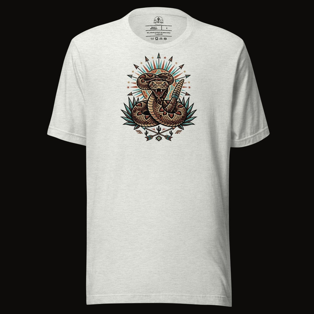 Agave Strike Rattlesnake Tee