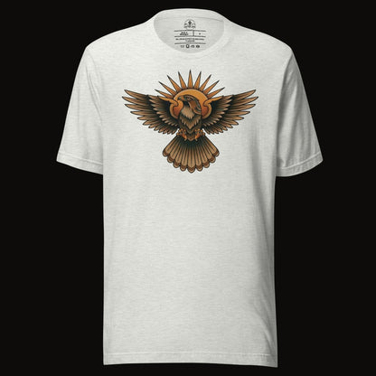Sunburst Hawk Tee