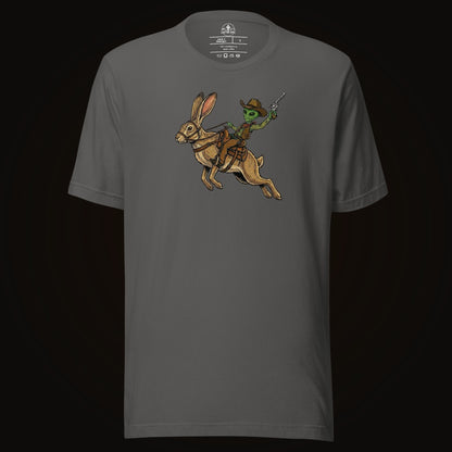 Alien Cowboy Jackrabbit Tee