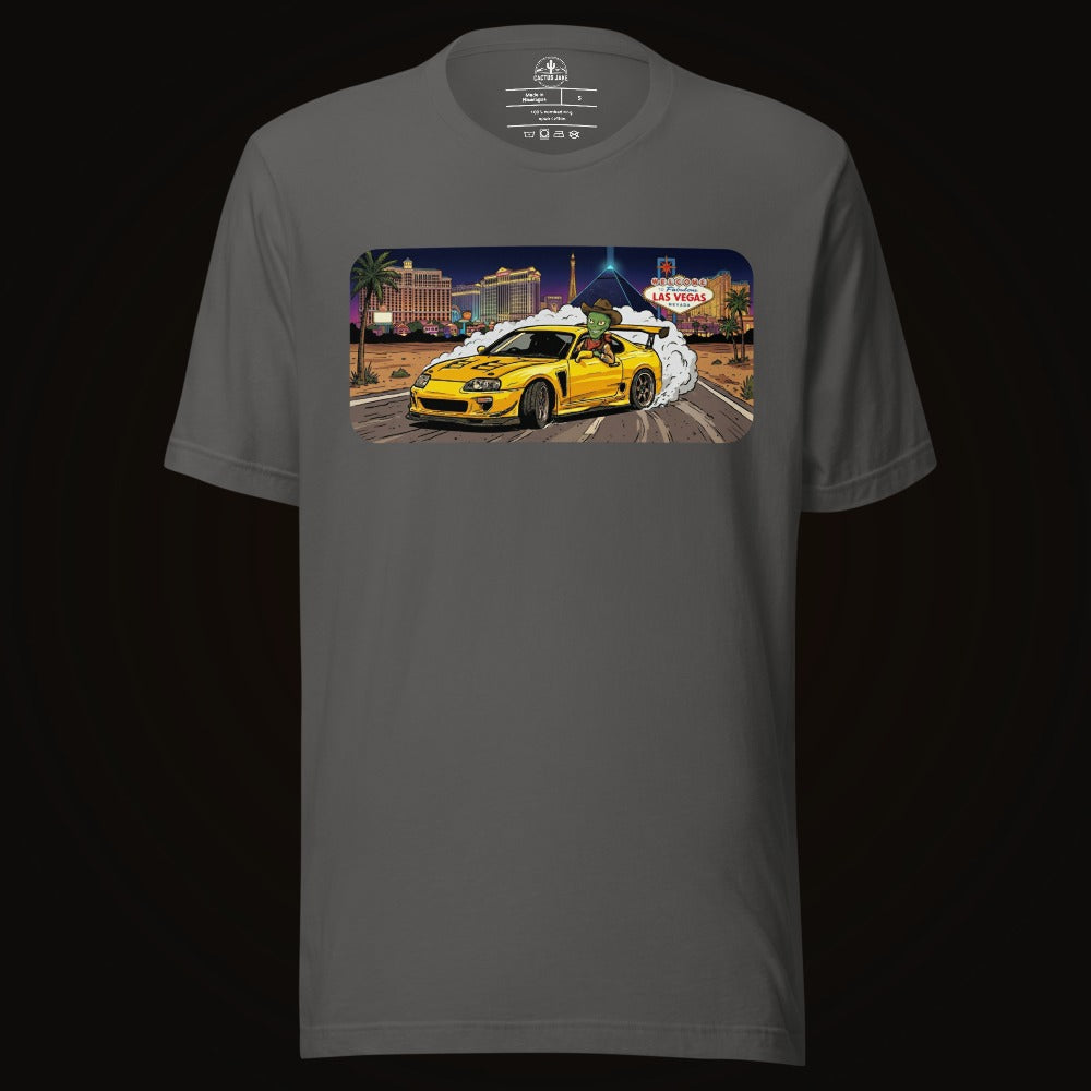 Vegas Alien Burnout Tee