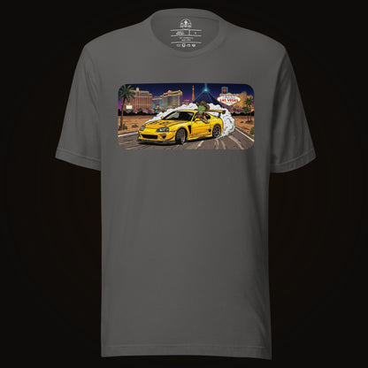 Vegas Alien Burnout Tee