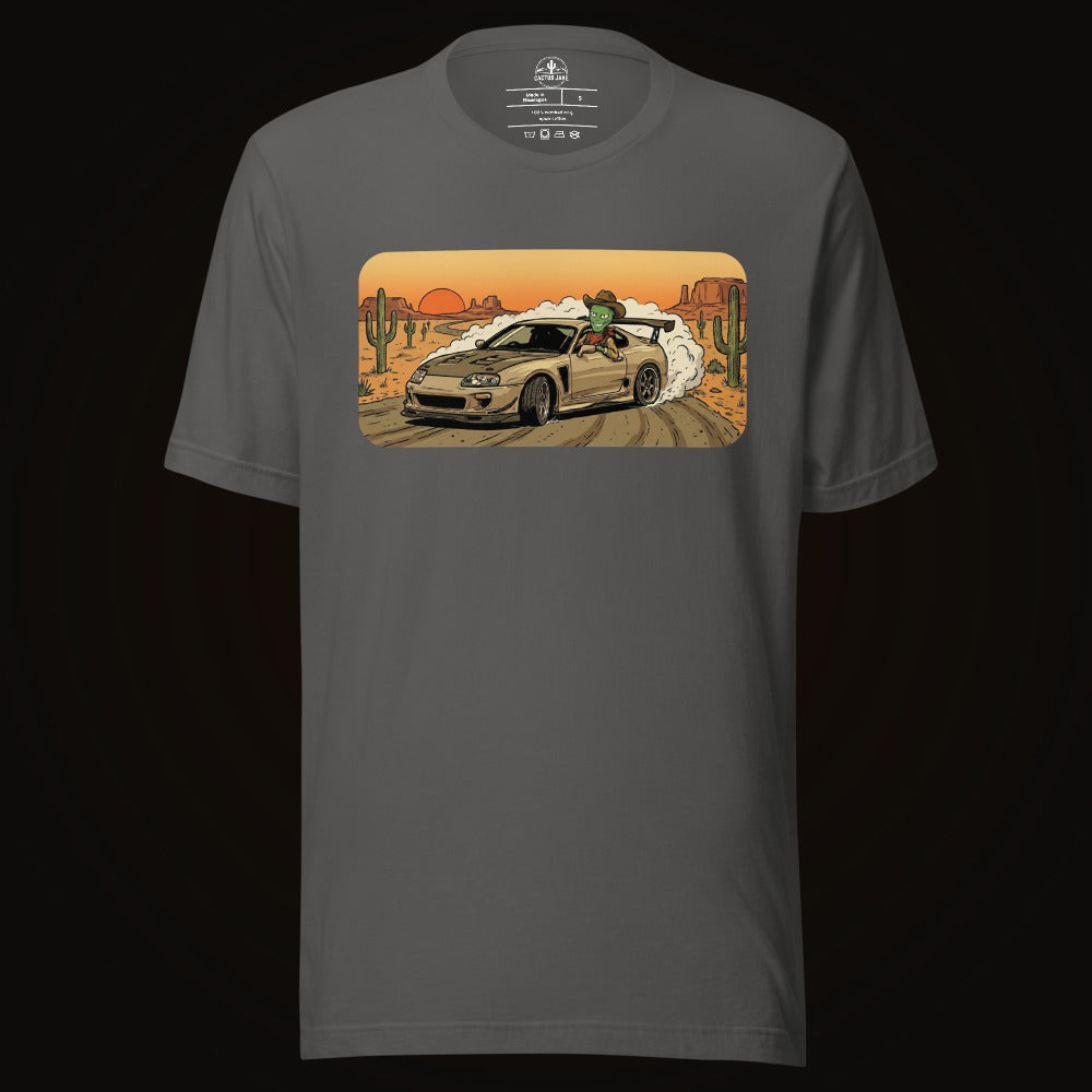 Cowboy Alien Desert Drift Tee