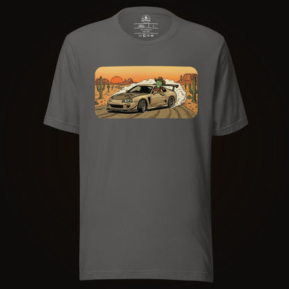 Cowboy Alien Desert Drift Tee