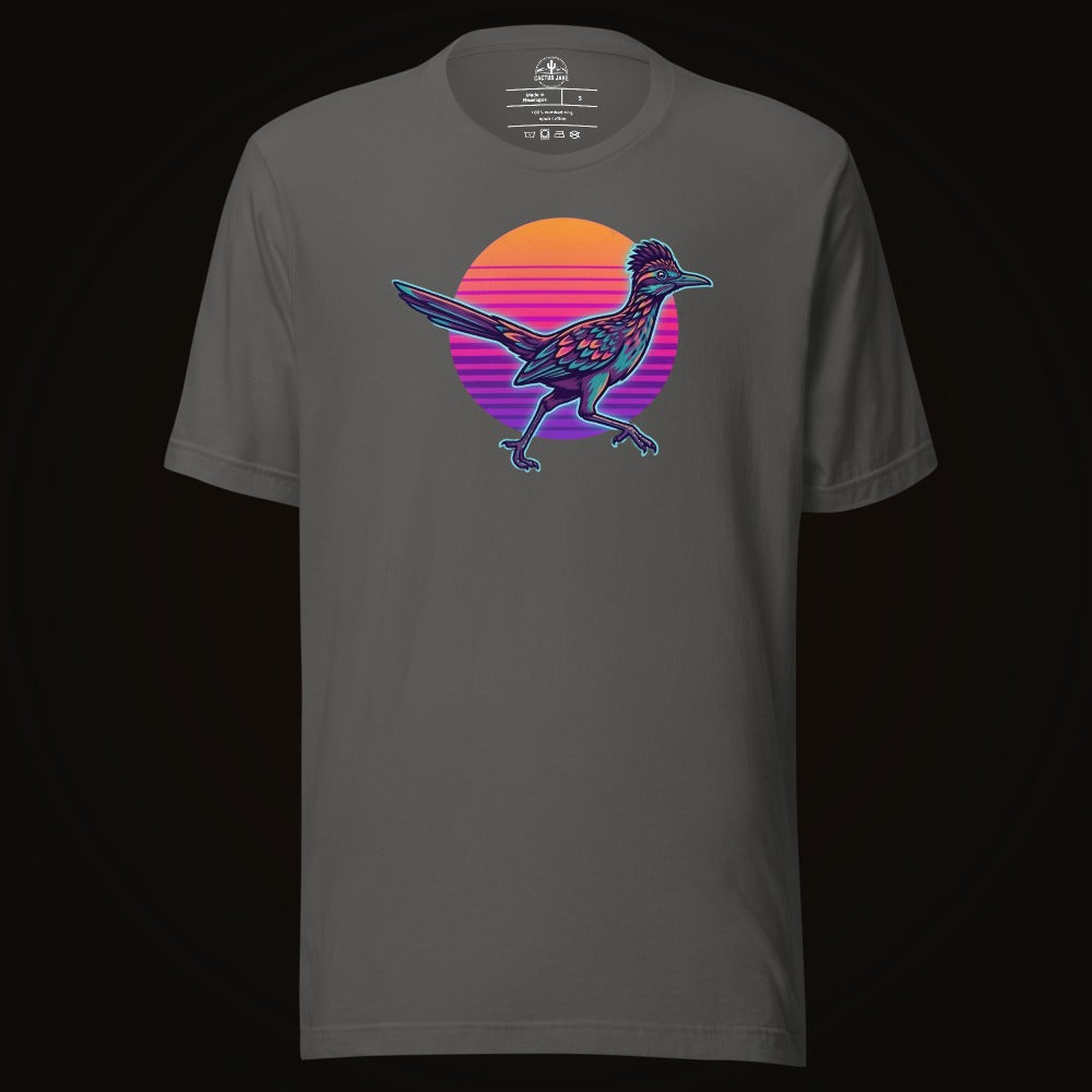 Synthwave Roadrunner Tee