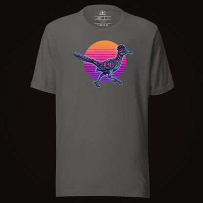 Synthwave Roadrunner Tee
