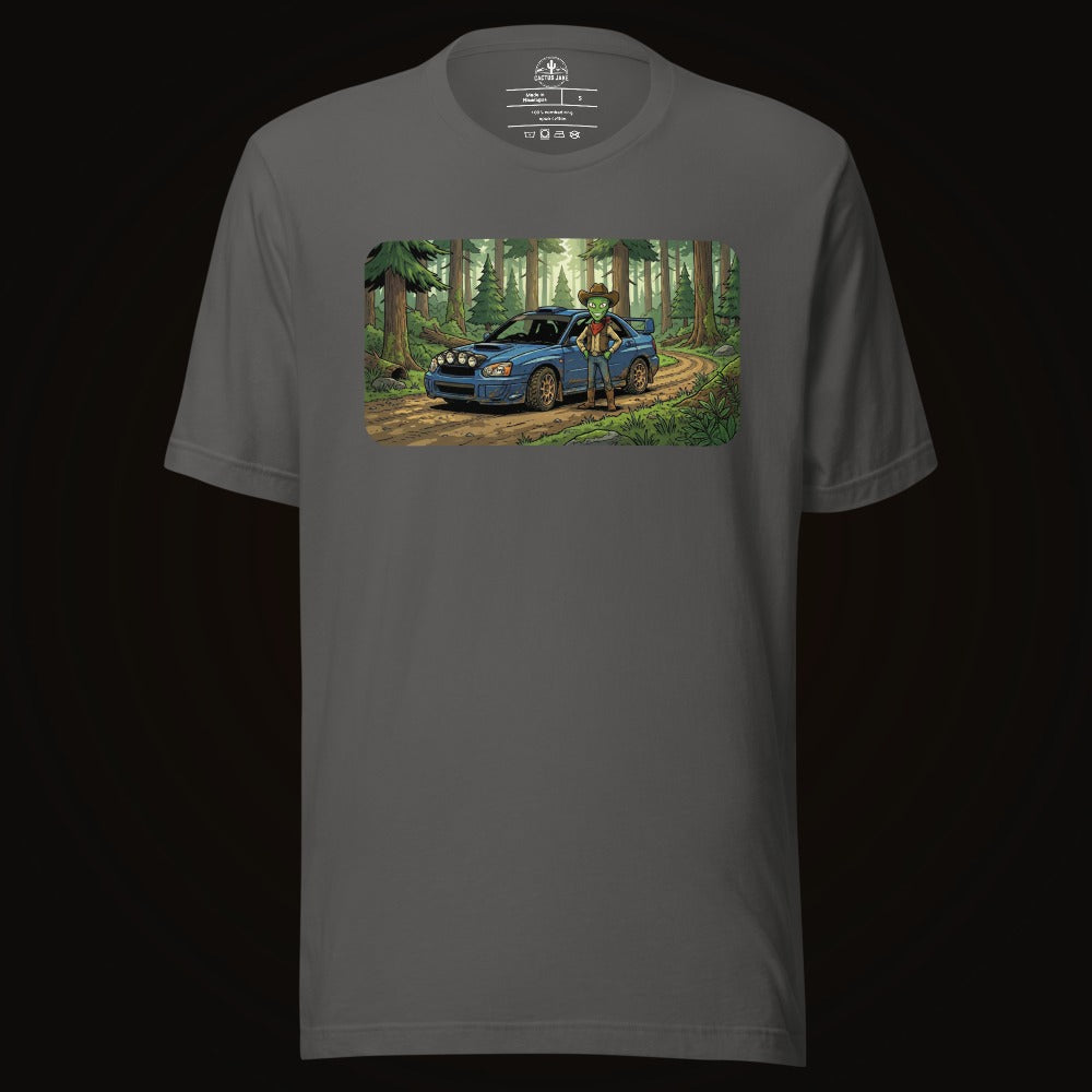 Forest Rally Alien Cowboy Tee