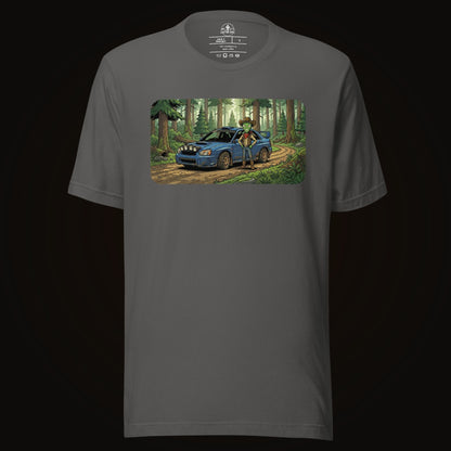 Forest Rally Alien Cowboy Tee