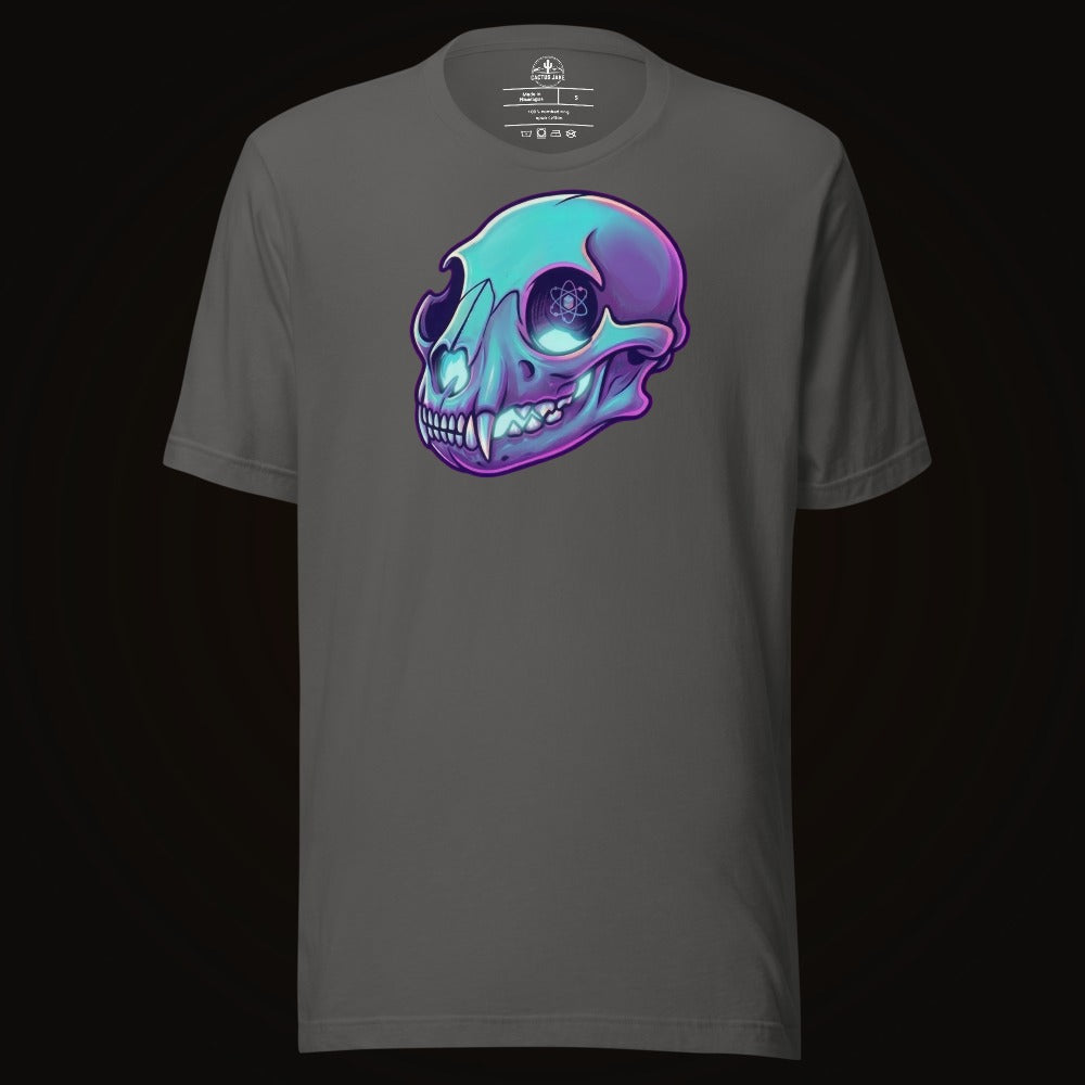 Atomic Mountain Lion Skull Tee