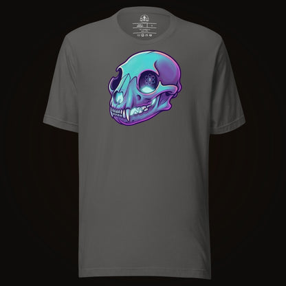 Atomic Mountain Lion Skull Tee