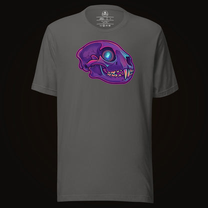 Crystal Eye Mountain Lion Skull Tee