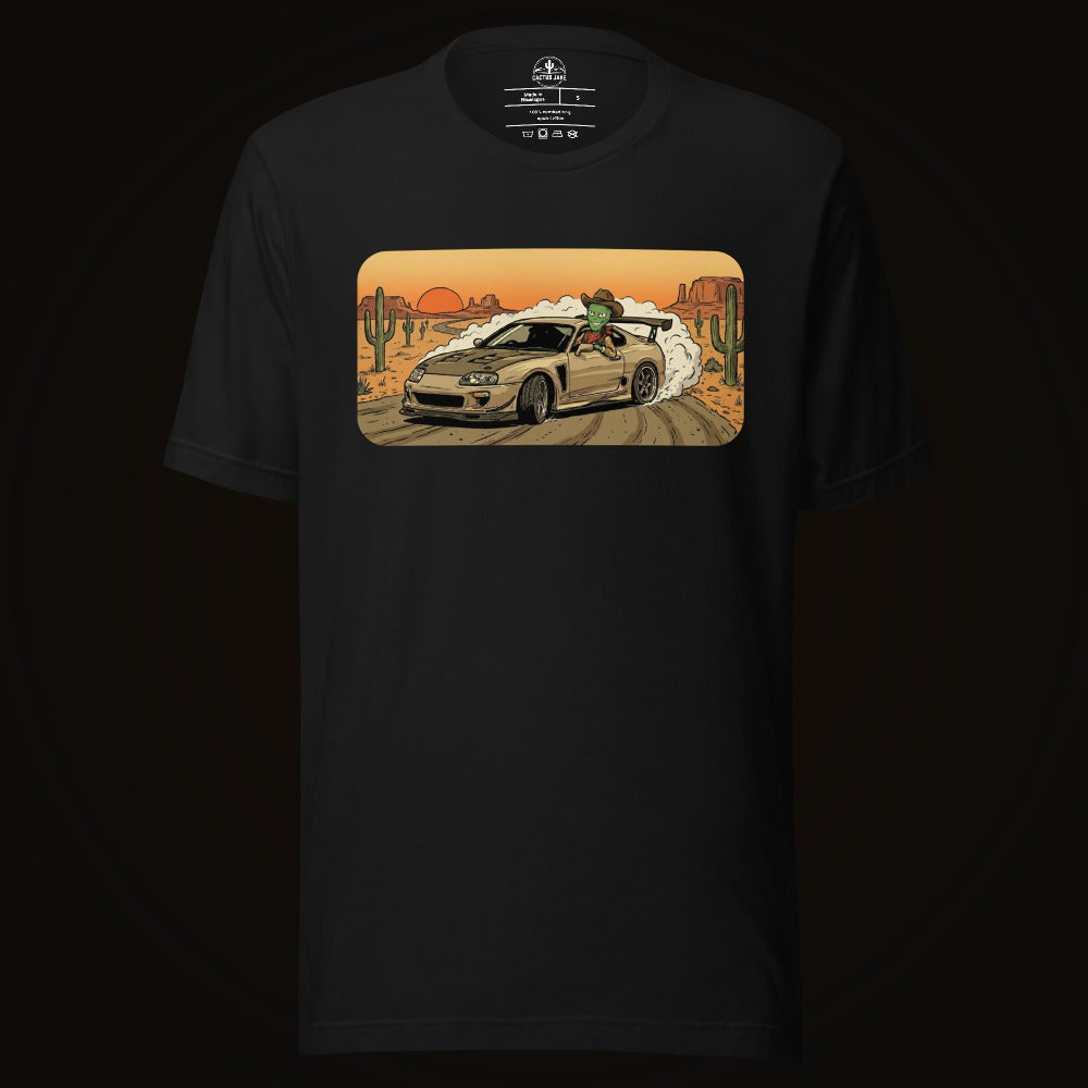 Cowboy Alien Desert Drift Tee