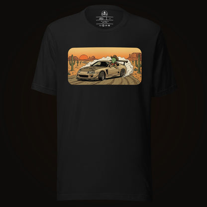 Cowboy Alien Desert Drift Tee