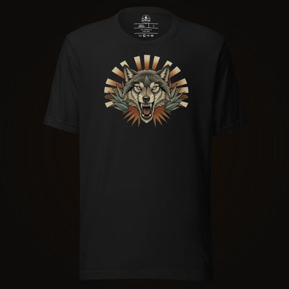 Agave Burst Wolf Tee