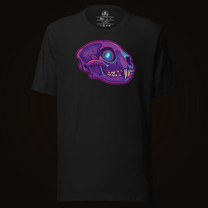 Crystal Eye Mountain Lion Skull Tee