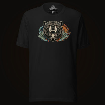 Roaring Bear Sun Moon Tee