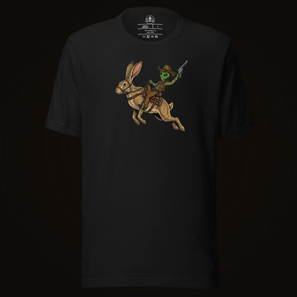 Alien Cowboy Jackrabbit Tee
