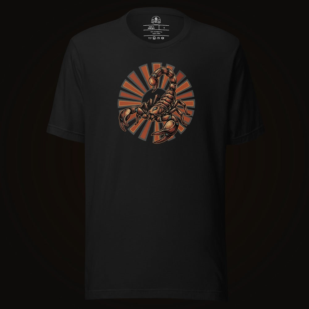 Sunburst Scorpion Tee
