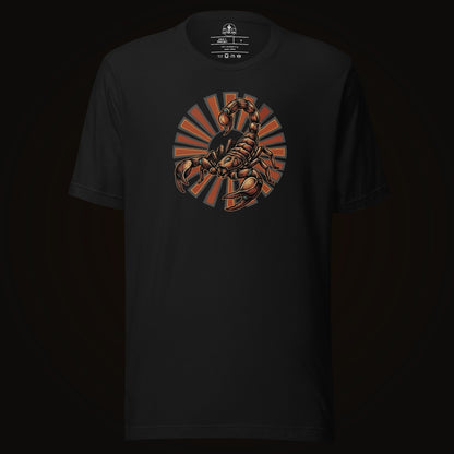 Sunburst Scorpion Tee