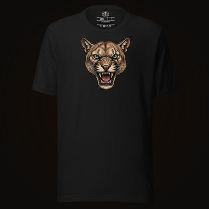 Battle Scarred Mountain Lion Tee