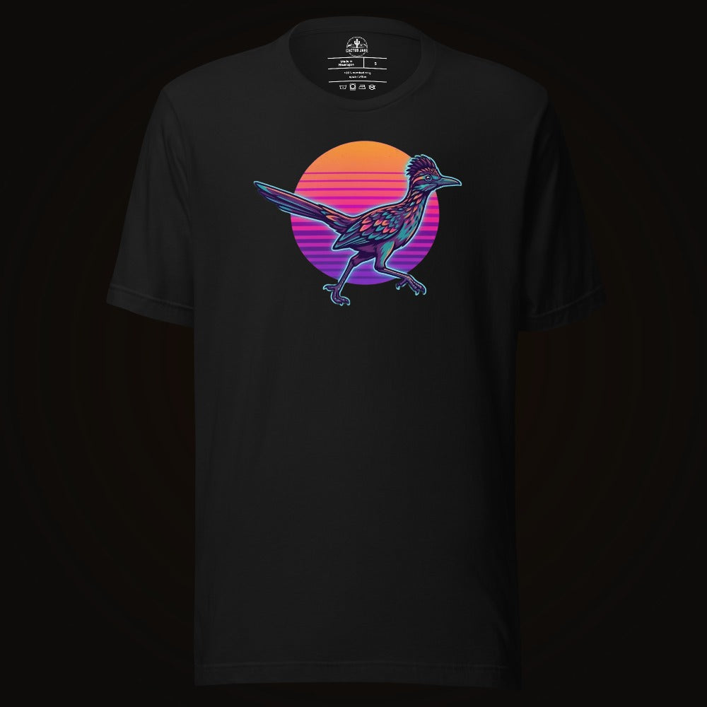 Synthwave Roadrunner Tee