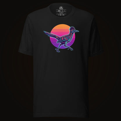 Synthwave Roadrunner Tee