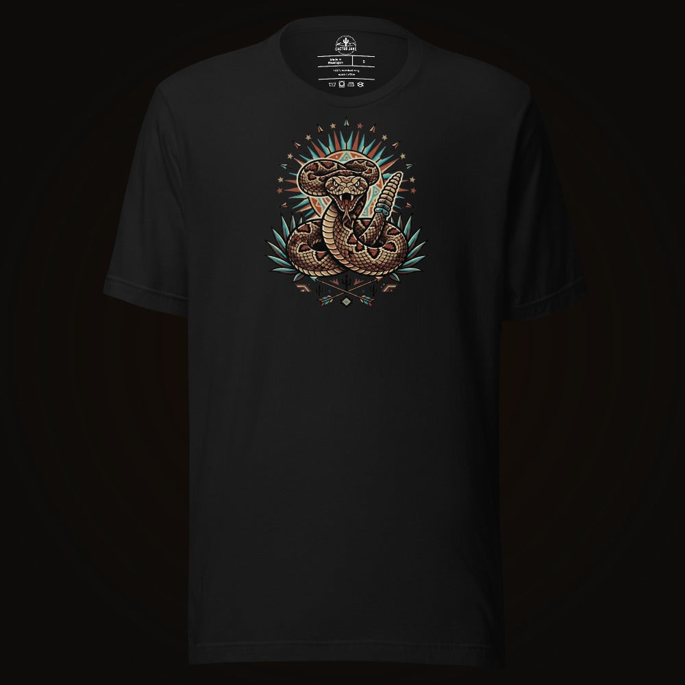 Agave Strike Rattlesnake Tee