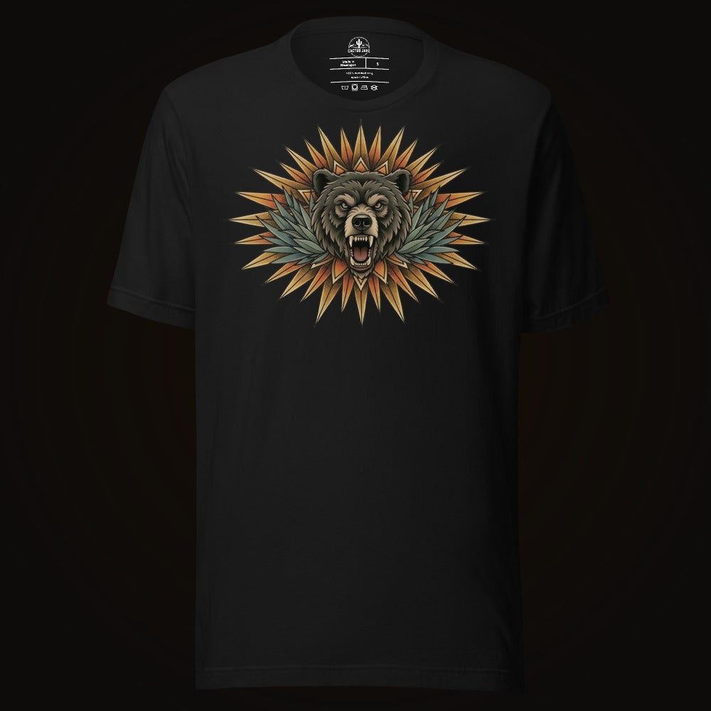 Sunburst Bear Tee