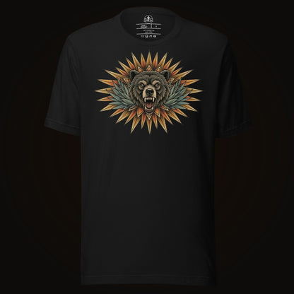Sunburst Bear Tee