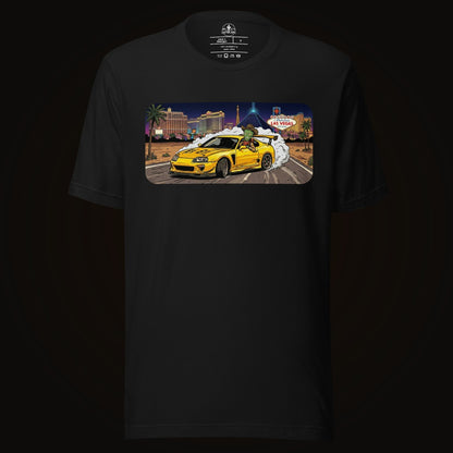 Vegas Alien Burnout Tee
