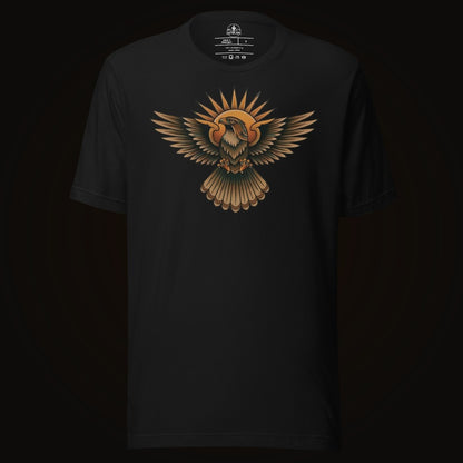 Sunburst Hawk Tee