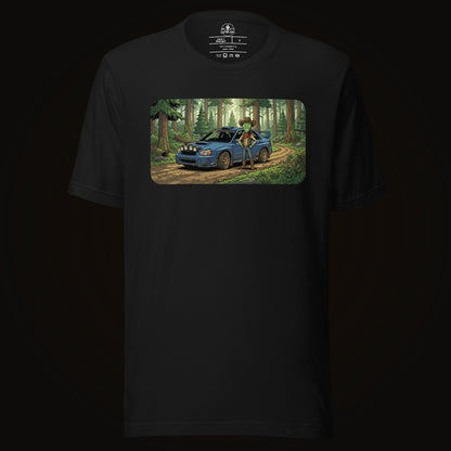 Forest Rally Alien Cowboy Tee