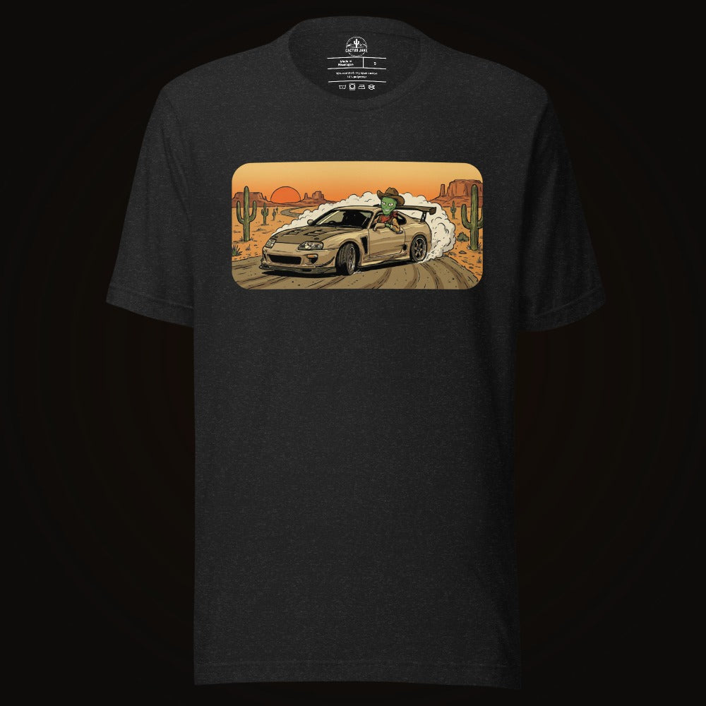 Cowboy Alien Desert Drift Tee