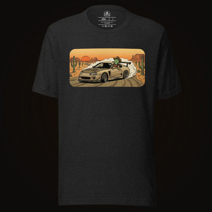 Cowboy Alien Desert Drift Tee