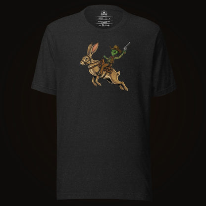 Alien Cowboy Jackrabbit Tee