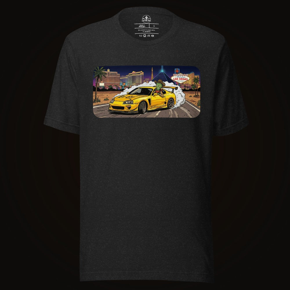 Vegas Alien Burnout Tee