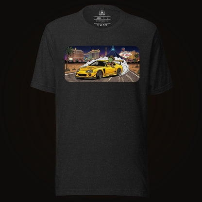Vegas Alien Burnout Tee