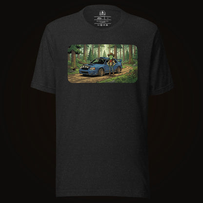 Forest Rally Alien Cowboy Tee