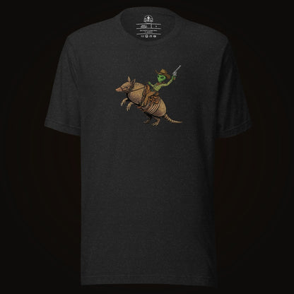 Alien Cowboy Armadillo Rider Tee