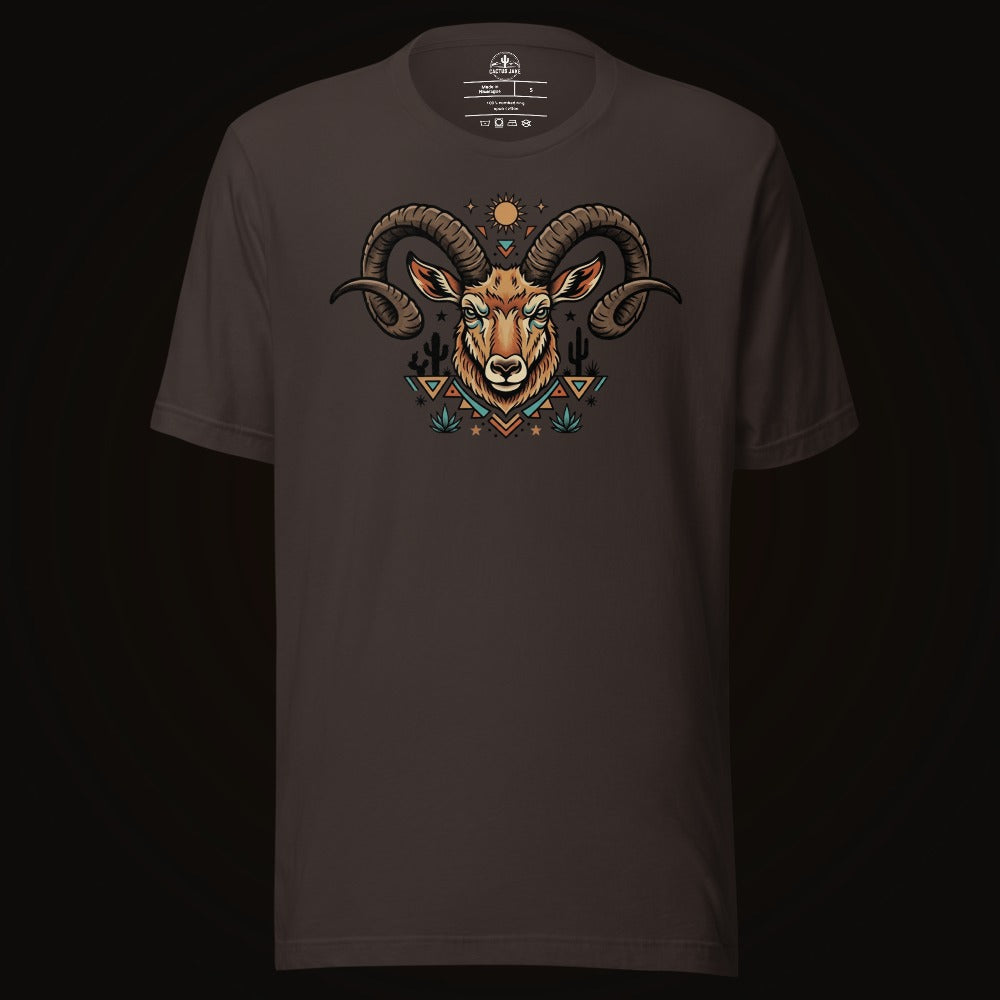 Desert Sun Bighorn Tee