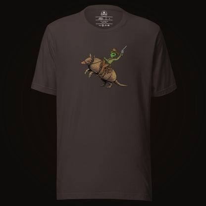 Alien Cowboy Armadillo Rider Tee